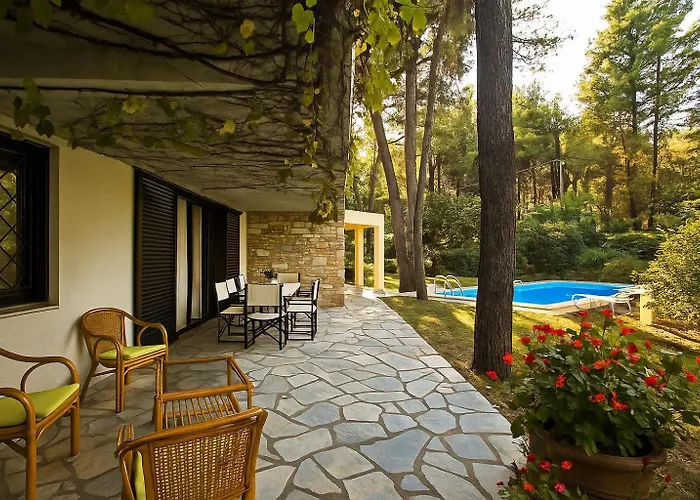 Sparkling Sani Getaway - Nefeli's Summer Paradise Sani (Chalkidiki)