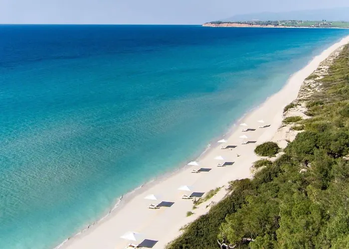 Sparkling Sani Getaway - Nefeli's Summer Paradise Vila *