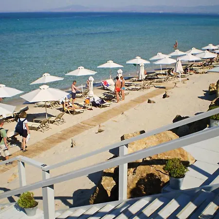 Луксозна вила Sparkling Sani Getaway - Nefeli's Summer Paradise Сани Бийч