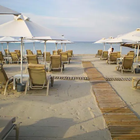 Sparkling Sani Getaway - Nefeli's Summer Paradise Луксозна вила Сани Бийч